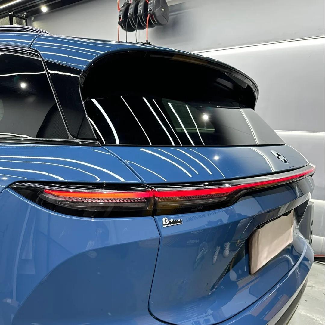 Gloss Neptuen Blue Car Vinyl Wrap PET  review hurz 04