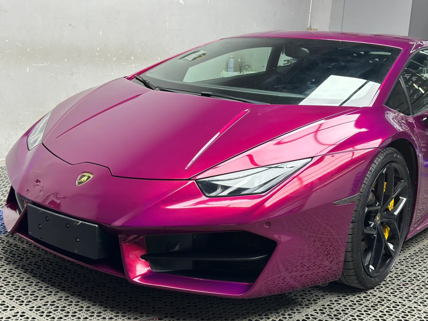 Gloss Metallic Pagoda Red Car Vinyl Wrap PET review David 00