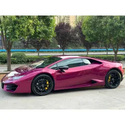 Gloss Metallic Pagoda Red Car Vinyl Wrap PET review David 03