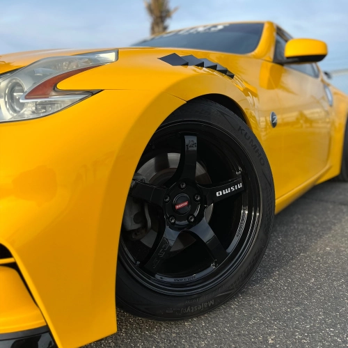 Gloss Sunflower Yellow Car Vinyl Wrap PET reviewed by