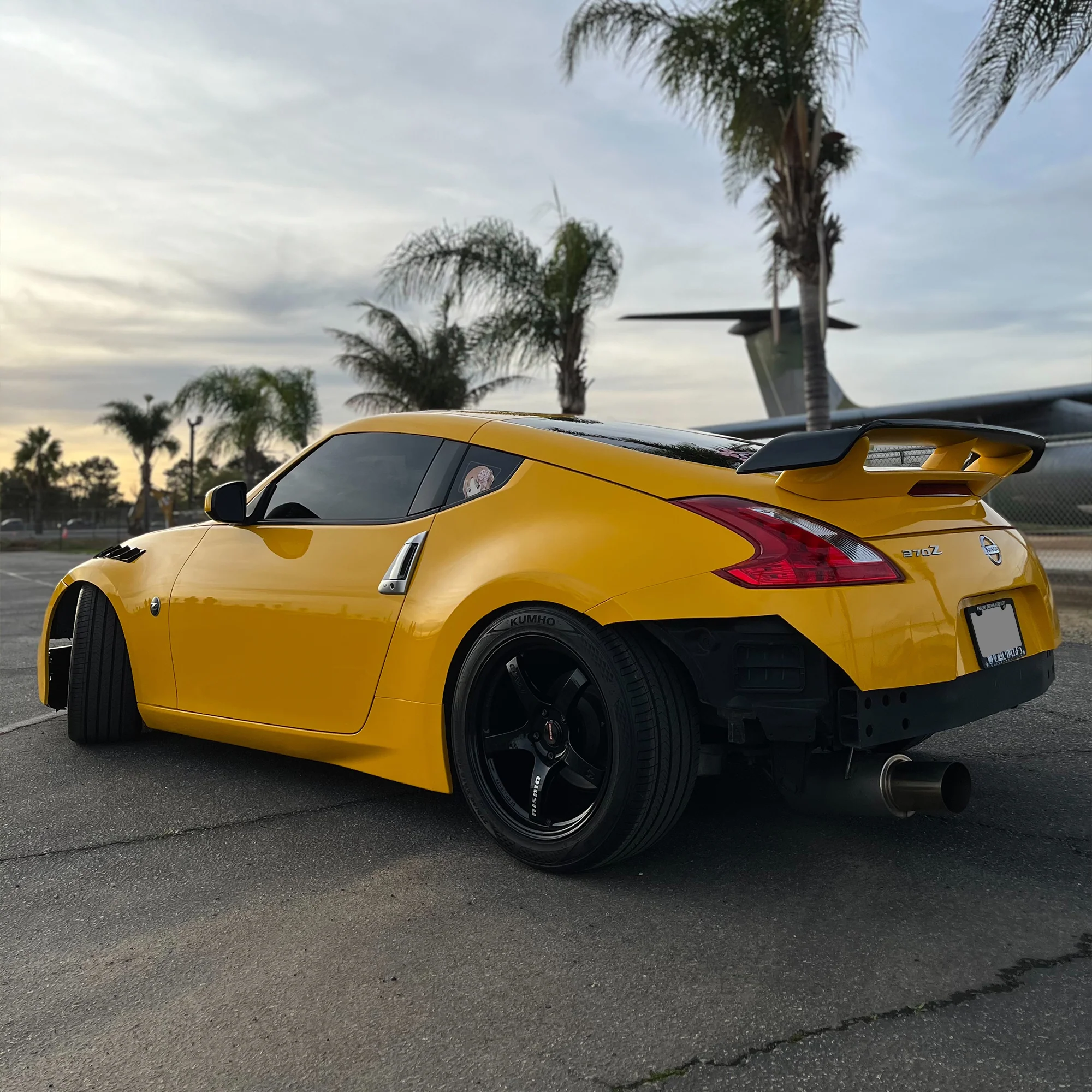 Gloss Sunflower Yellow Car Vinyl Wrap PET review Jovan Janosevic 01