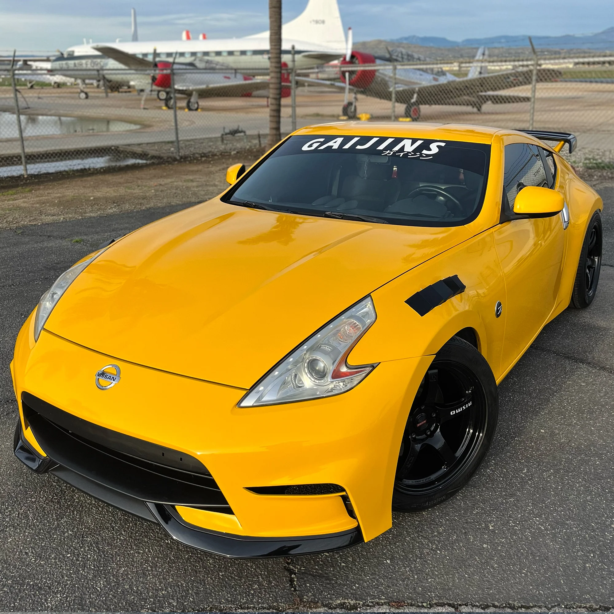 Gloss Sunflower Yellow Car Vinyl Wrap PET review Jovan Janosevic 02