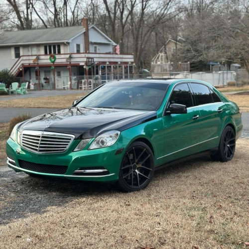 Gloss Metallic Isle Of Man Green Car Vinyl Wrap review 