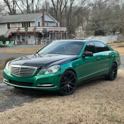 Best Gloss Metallic Isle Of Man Green Car Vinyl Wrap review Philip