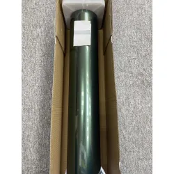 Gloss Metallic Emerald Green Car Vinyl Wrap PET review Metallic