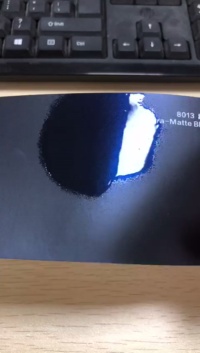 Best Matte Dark Blue Car Vinyl Wrap review Alsuwaidi