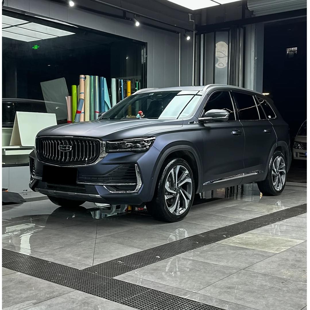 Best Matte Dark Blue Car Vinyl Wrap review Vinyl 00