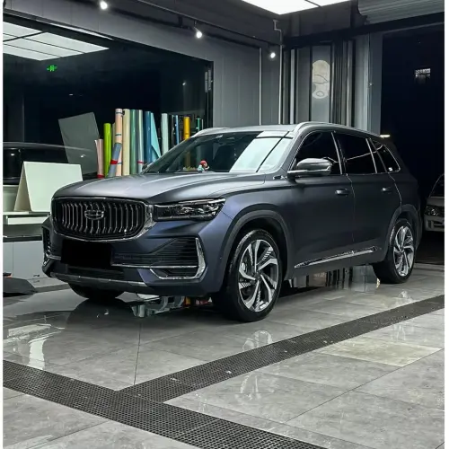 Best Matte Dark Blue Car Vinyl Wrap review 