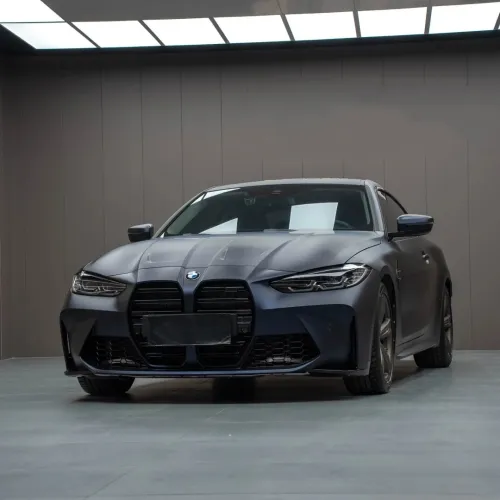 Best Matte Dark Blue Car Vinyl Wrap review 