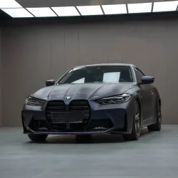 Best Matte Dark Blue Car Vinyl Wrap review Satisfy 01