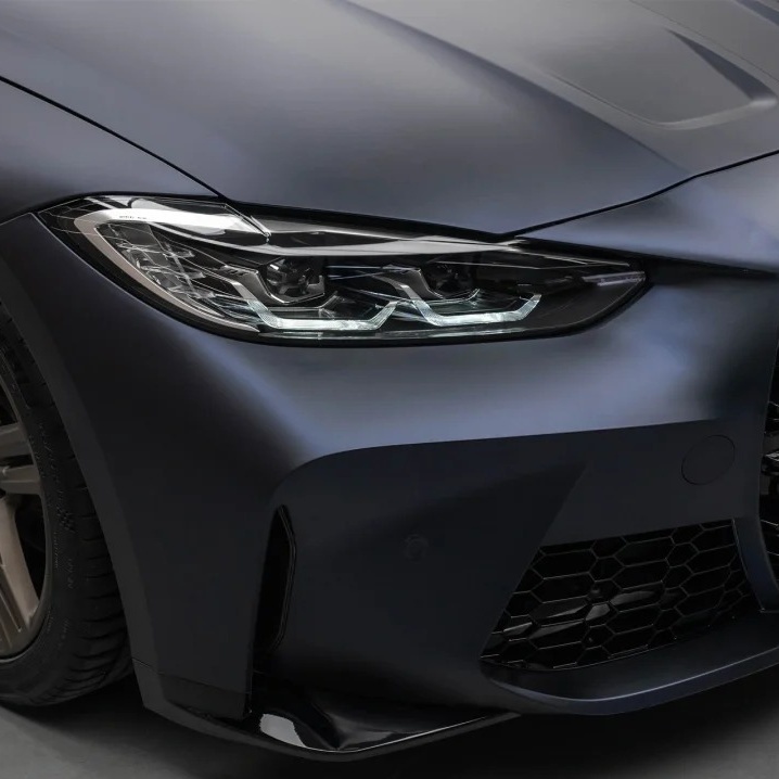 Best Matte Dark Blue Car Vinyl Wrap review Satisfy 01