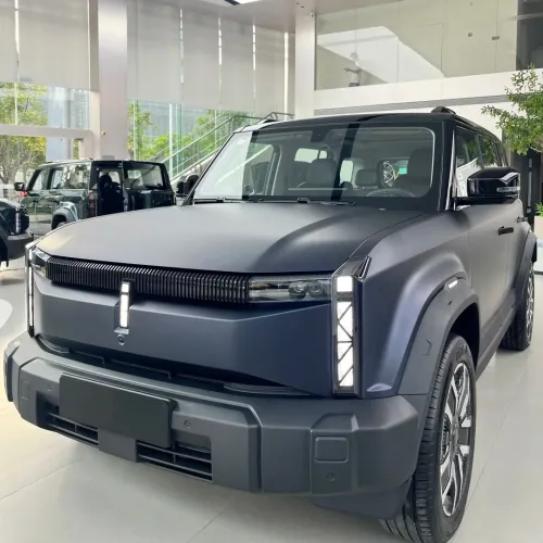 Best Matte Dark Blue Car Vinyl Wrap review 