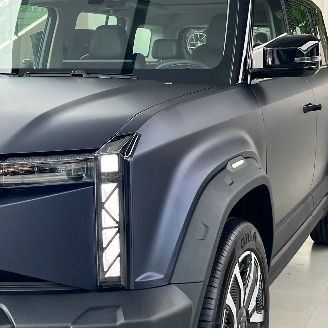 Best Matte Dark Blue Car Vinyl Wrap review Prevent 01