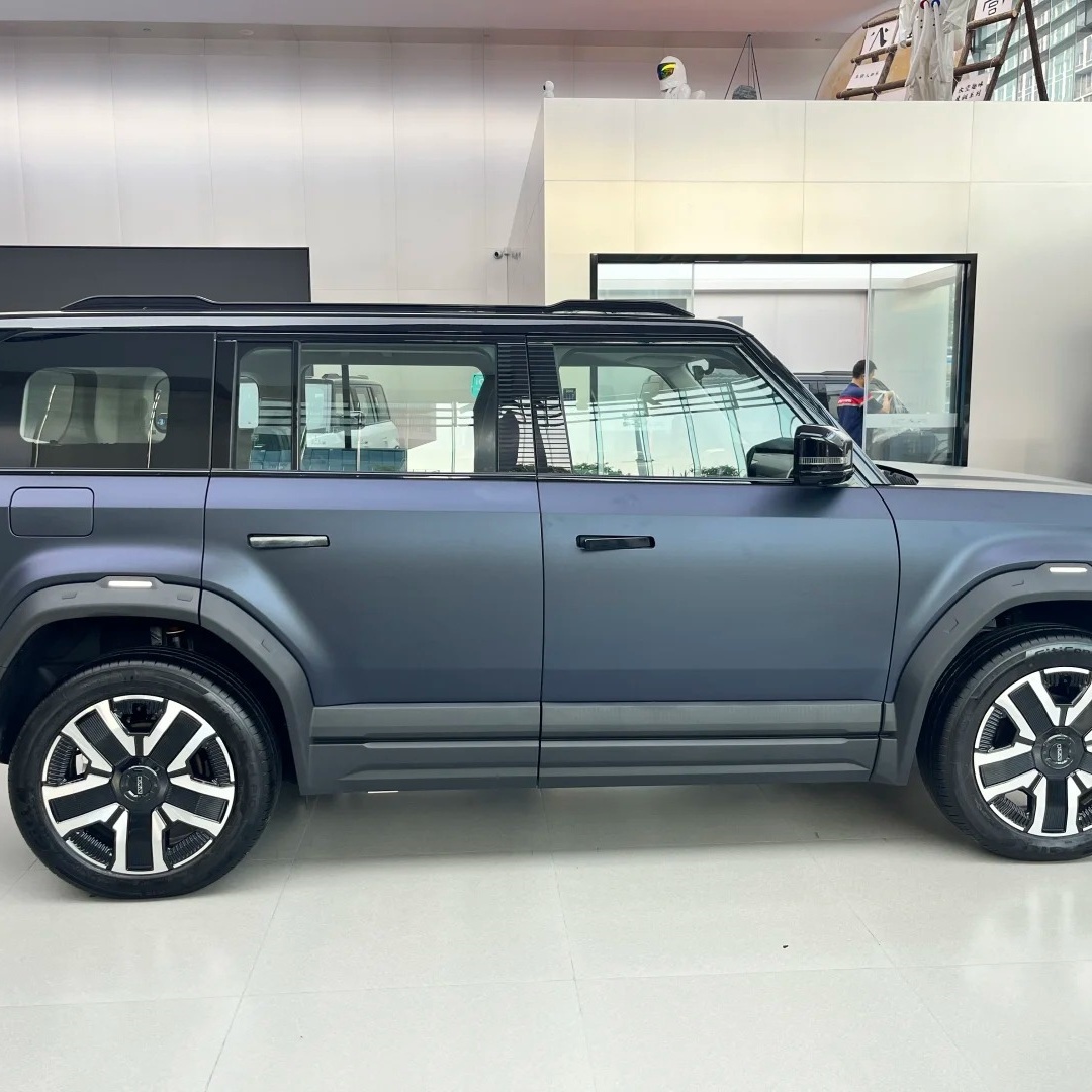 Best Matte Dark Blue Car Vinyl Wrap review Prevent 02