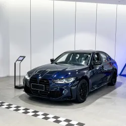 Gloss Metallic Tanzanite Blue Car Vinyl Wrap PET review Tanzanite 01