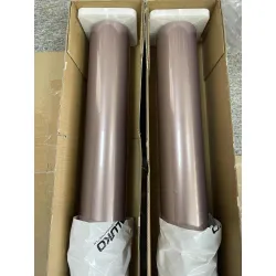 Gloss Metallic Frozen Berry Pink Car Vinyl Wrap PET review Frozen