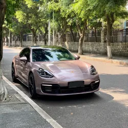 Gloss Metallic Frozen Berry Pink Car Vinyl Wrap PET review Feature 01