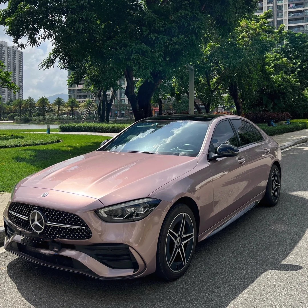 Gloss Metallic Frozen Berry Pink Car Vinyl Wrap review Berry 00