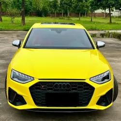 Gloss Maize Yellow Car Vinyl Wrap review David  03