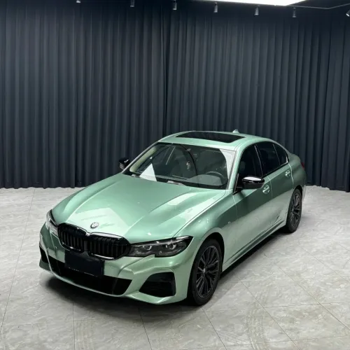 Gloss Metallic Francesca Green Car Vinyl Wrap Ferrari PET review 