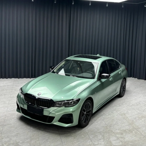 Gloss Metallic Francesca Green Car Vinyl Wrap Ferrari PET review 