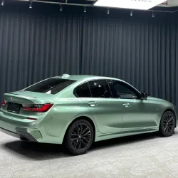 Gloss Metallic Francesca Green Car Vinyl Wrap Ferrari  review Surface 05