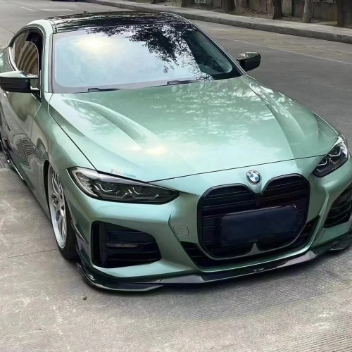 Gloss Metallic Francesca Green Car Vinyl Wrap Ferrari PET review 