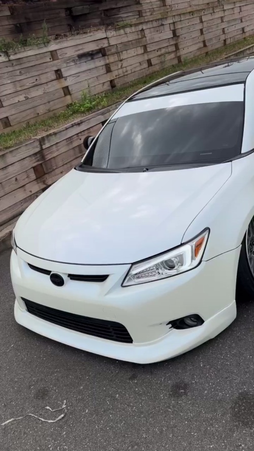 Gloss Metallic Chameleon Blue White Car Vinyl Wrap review tcjonn 00