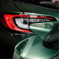 Glossy Paint Metalic Midnight Green Car Vinyl Wrap  review rigowrapz 02