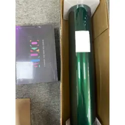 Gloss Metallic Agate Green Car Vinyl Wrap PET review william