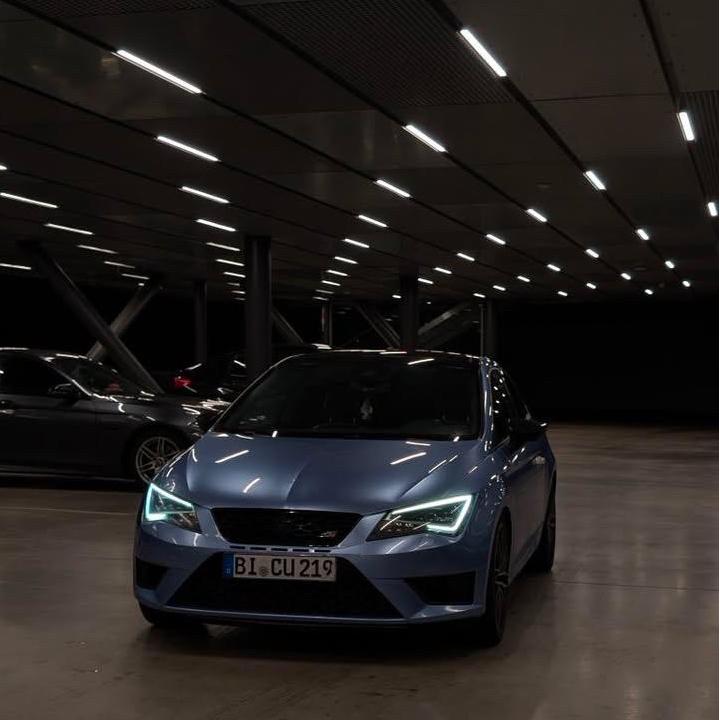 Gloss Metallic Mist Blue Car Vinyl Wrap PET review spark 00