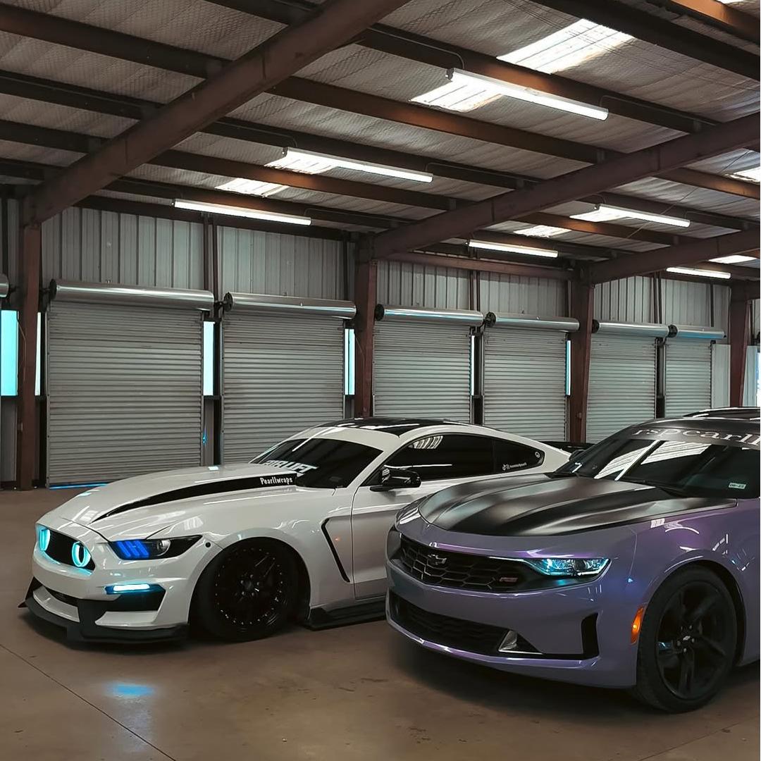 Gloss Metallic Chameleon Candy Grey Purple Car Vinyl Wrap PET review boostedpearll 02