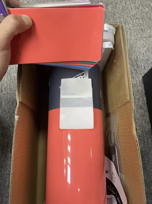 Gloss Coral Orange Car Vinyl Wrap PET review 