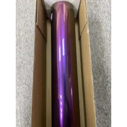 Gloss Metallic Chameleon Yellow Purple Car Vinyl Wrap PET review Metallic 01