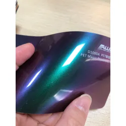 Gloss Metallic Prasinous Green Car Vinyl Wrap PET review Glossy 01