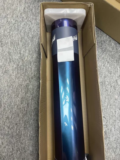 PET Gloss Metallic Chameleon Purple Blue Car Vinyl Wrap review Purple 00