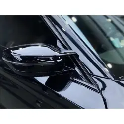 Super Glossy Piano Black Car Vinyl Wrap Porsche BMW PET  review spark 04