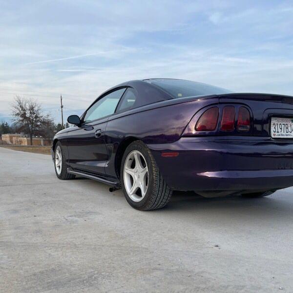 Gloss Metallic Midnight Purple Car Vinyl Wrap BMW PET review Asher Speck 00