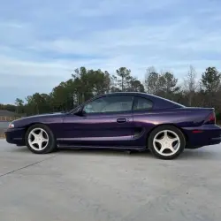 Gloss Metallic Midnight Purple Car Vinyl Wrap BMW review Asher Speck 03