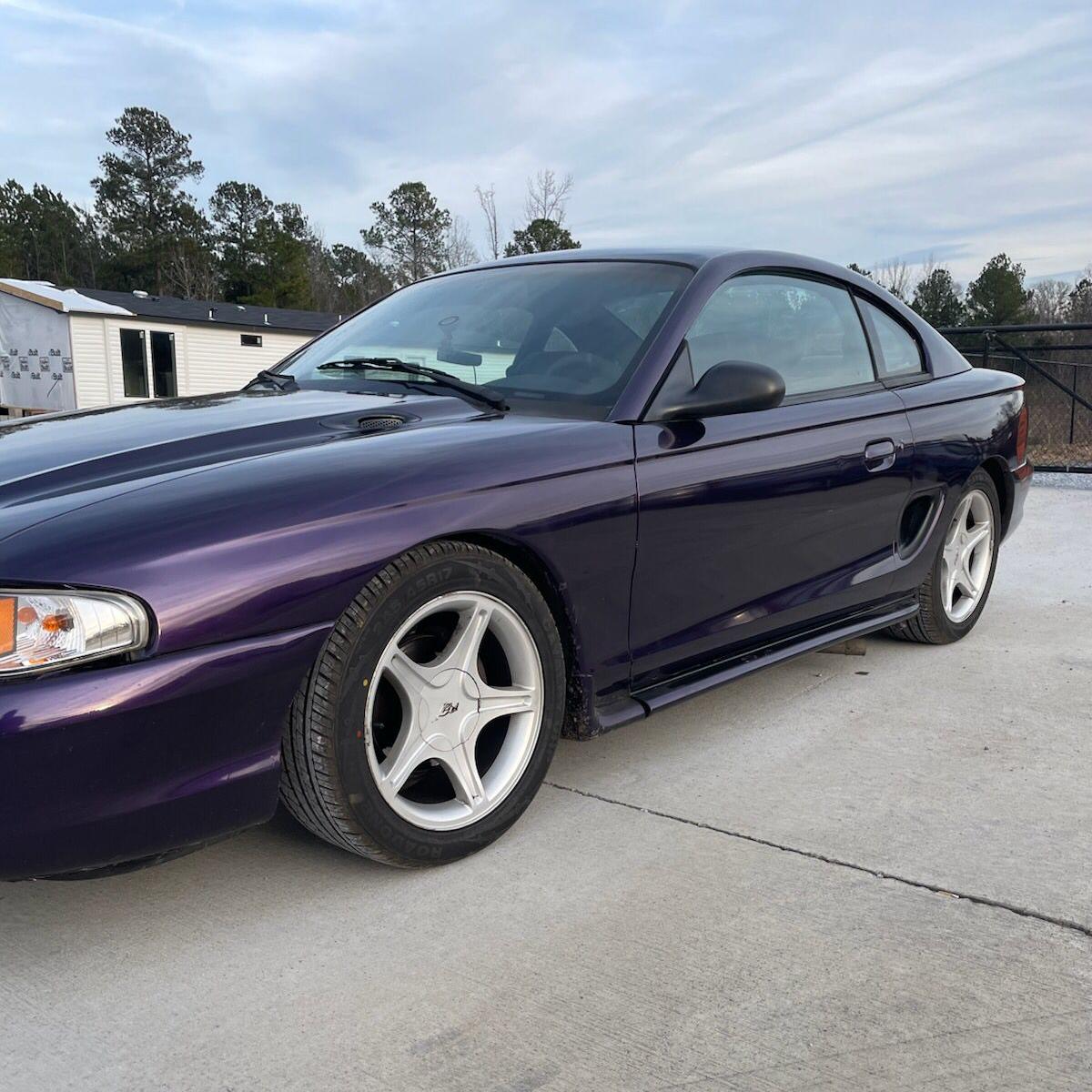 Gloss Metallic Midnight Purple Car Vinyl Wrap BMW PET review Asher Speck 03