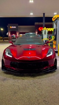 Gloss Liquid Metallic Dragon Blood Red Vinyl Wrap review Janath