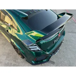 Gloss Metallic Agate Green Car Vinyl Wrap PET review William 03