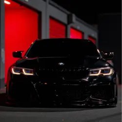 Super Glossy Piano Black Car Vinyl Wrap Porsche BMW PET  review  r.ajiv 02
