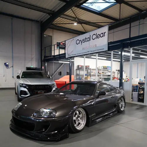 Gloss Metallic Tungsten Black Car Vinyl Wrap PET  review 