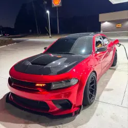 Ultra Glossy Metallic Vampire Red Car Vinyl Wrap Audi BMW PET   review Vampire 03