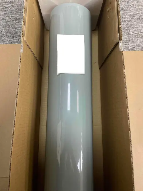 Gloss Metallic Shade Green Car Vinyl Wrap PET review 