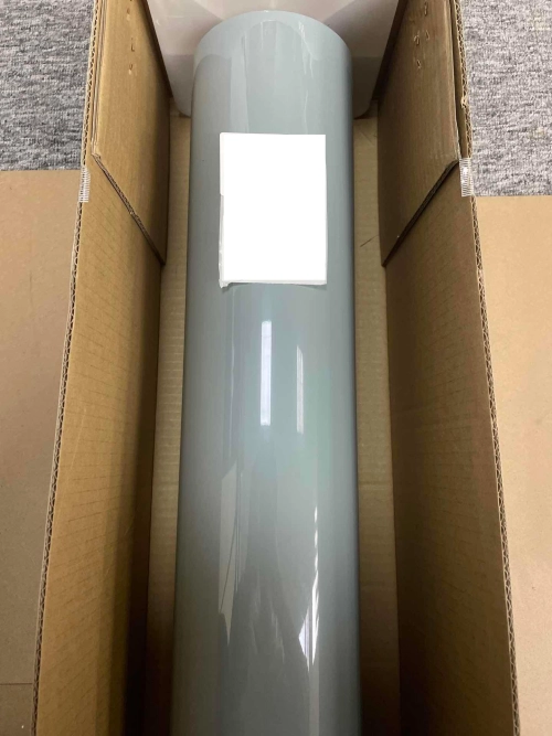 Gloss Metallic Shade Green Car Vinyl Wrap PET review 