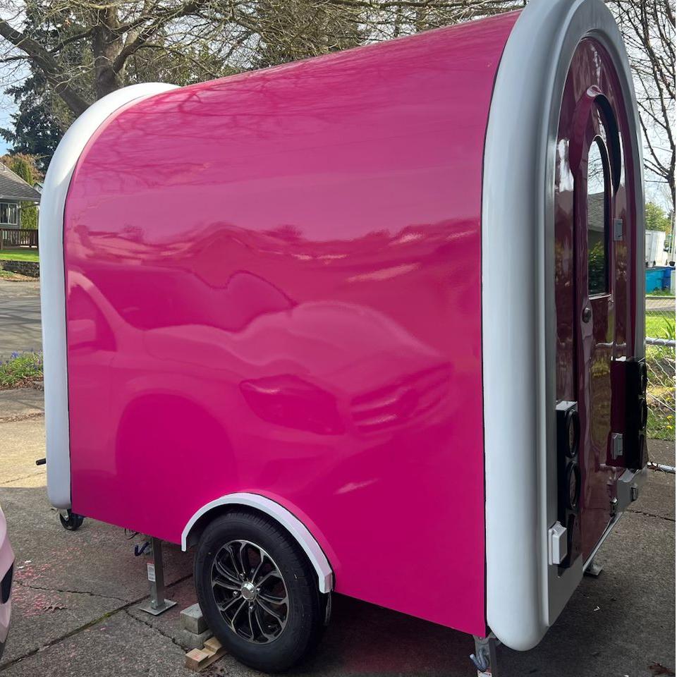 Gloss Rose Red Car Vinyl Wrap PET review hg 01