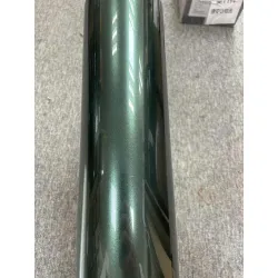 Gloss Metallic Emerald Green Car Vinyl Wrap PET review sd