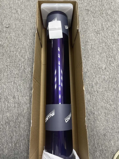 Gloss Metallic Midnight Purple Car Vinyl Wrap BMW PET review 